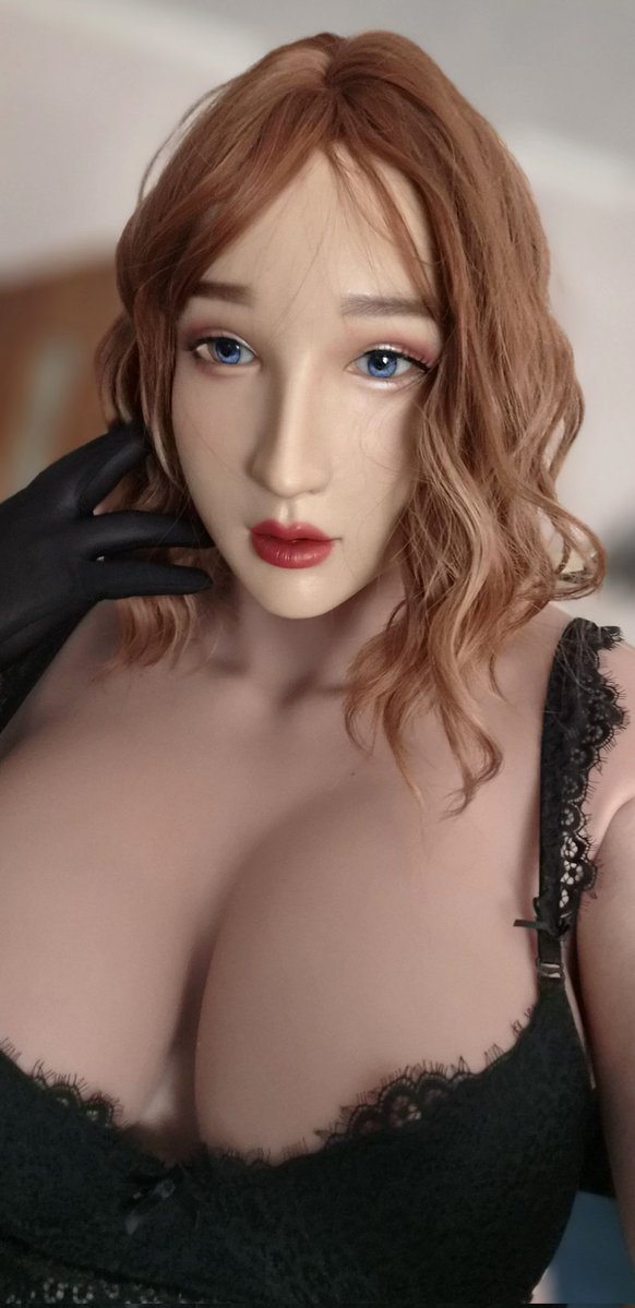 2 faces) #femalemask #crossdressing 2 faces) #femalemask #crossdressing
