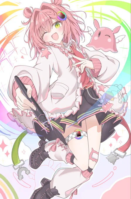 ぬふさん #にじぷかーと