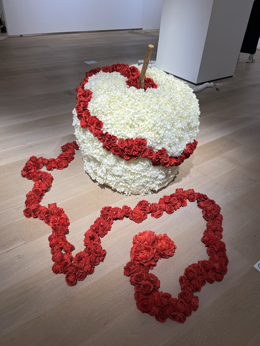 KIM YEONG JUN × YUNI YOSHIDA “Face to face” 吉田ユニさんのアート
