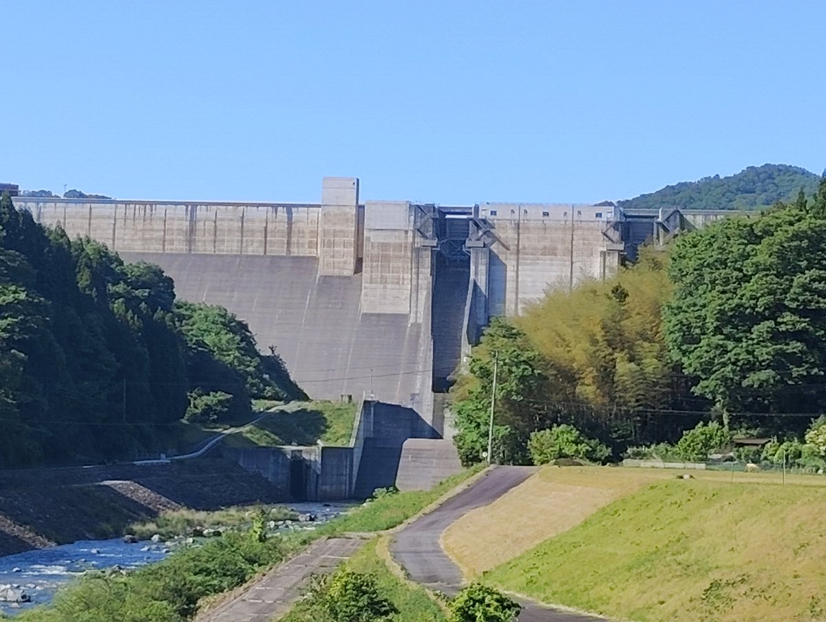 島根県の12ダムでは「萩・石見空港」の搭乗券を提示すると通常とは