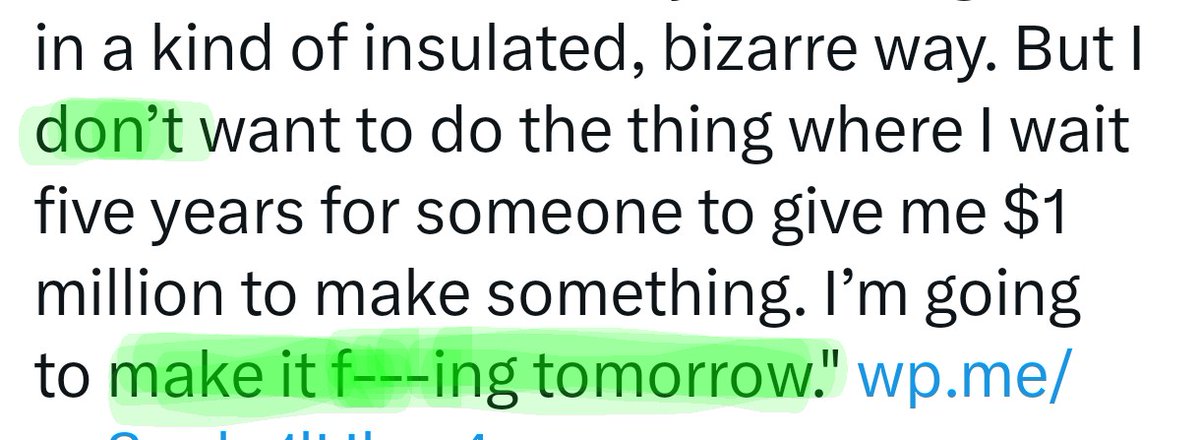 StillNotToast's tweet photo. @GideonGradishar @Variety https://t.co/67R8MrmKFx