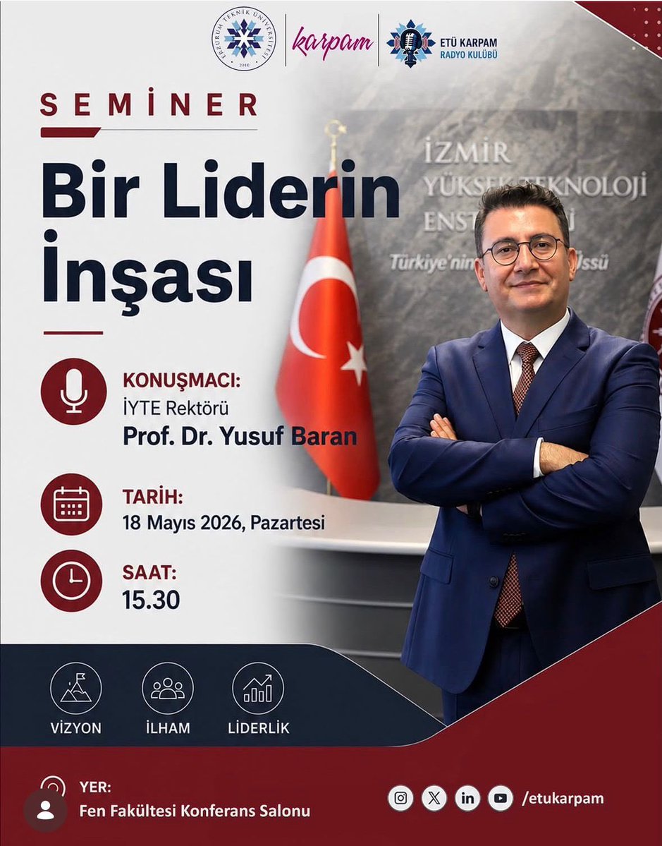 Prof. Dr. Yusuf BARAN tweet media