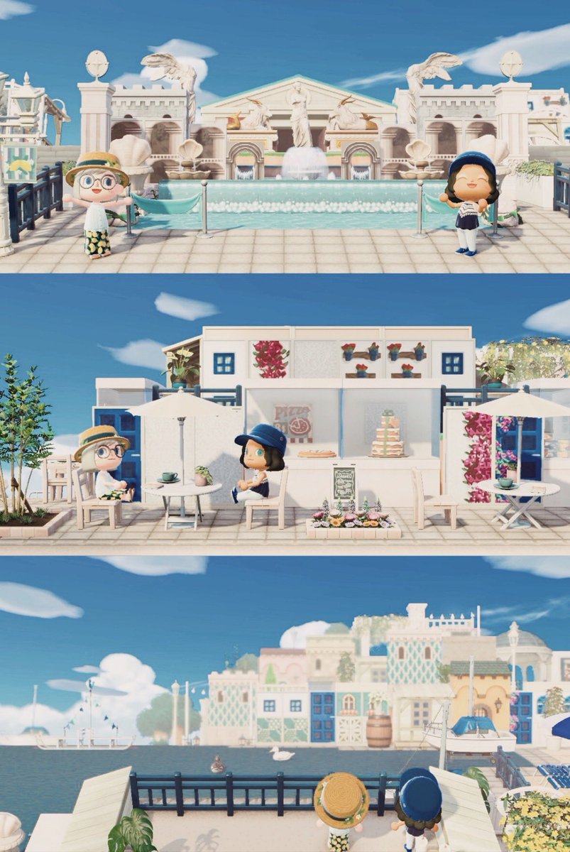 Akichoco11's tweet photo. 本当にお久しぶりのあつ森通信✈️
遊びに来てもらいました✨ https://t.co/p9UG6qFVdR