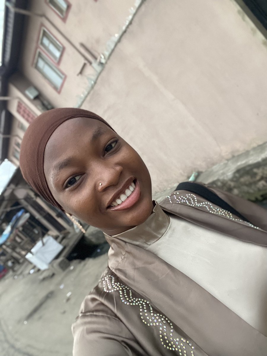 Opeloyeru Zainab Morenikeji🌷 tweet media