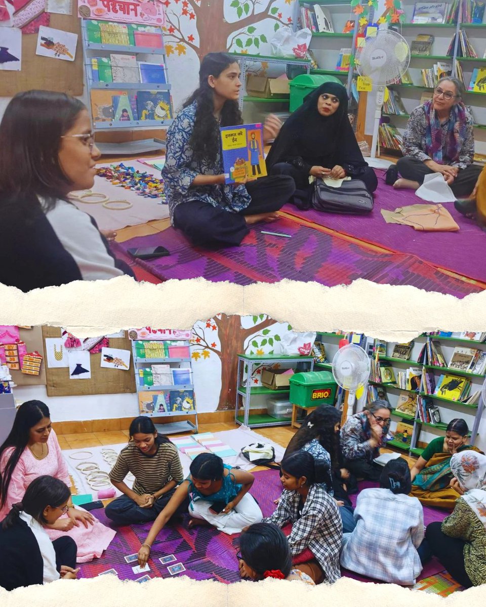 The Community Library Project tweet media