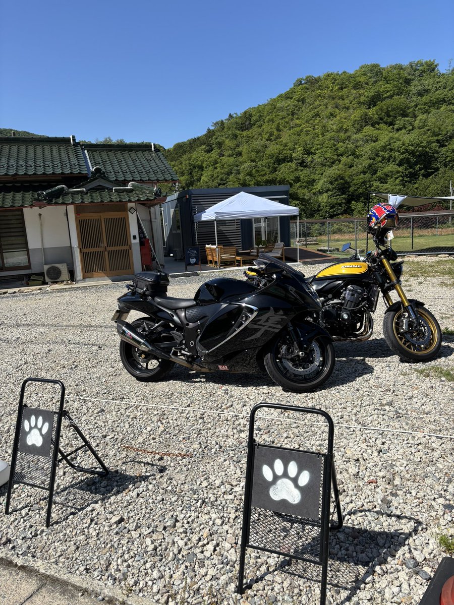 AYAKO@GSX1300R tweet media