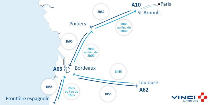 Autoroute A62 tweet media