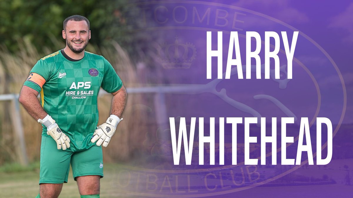 LetcombeFC's tweet photo. Picking up his 2nd award of the evening; Harry Whitehead also won the player of the year award. 

A lad that’s been instrumental in our on-field success over the past 4 seasons, it’s been an absolute privilege seeing him pull out worldy saves every week 💜 https://t.co/UZBGWVDRN8
