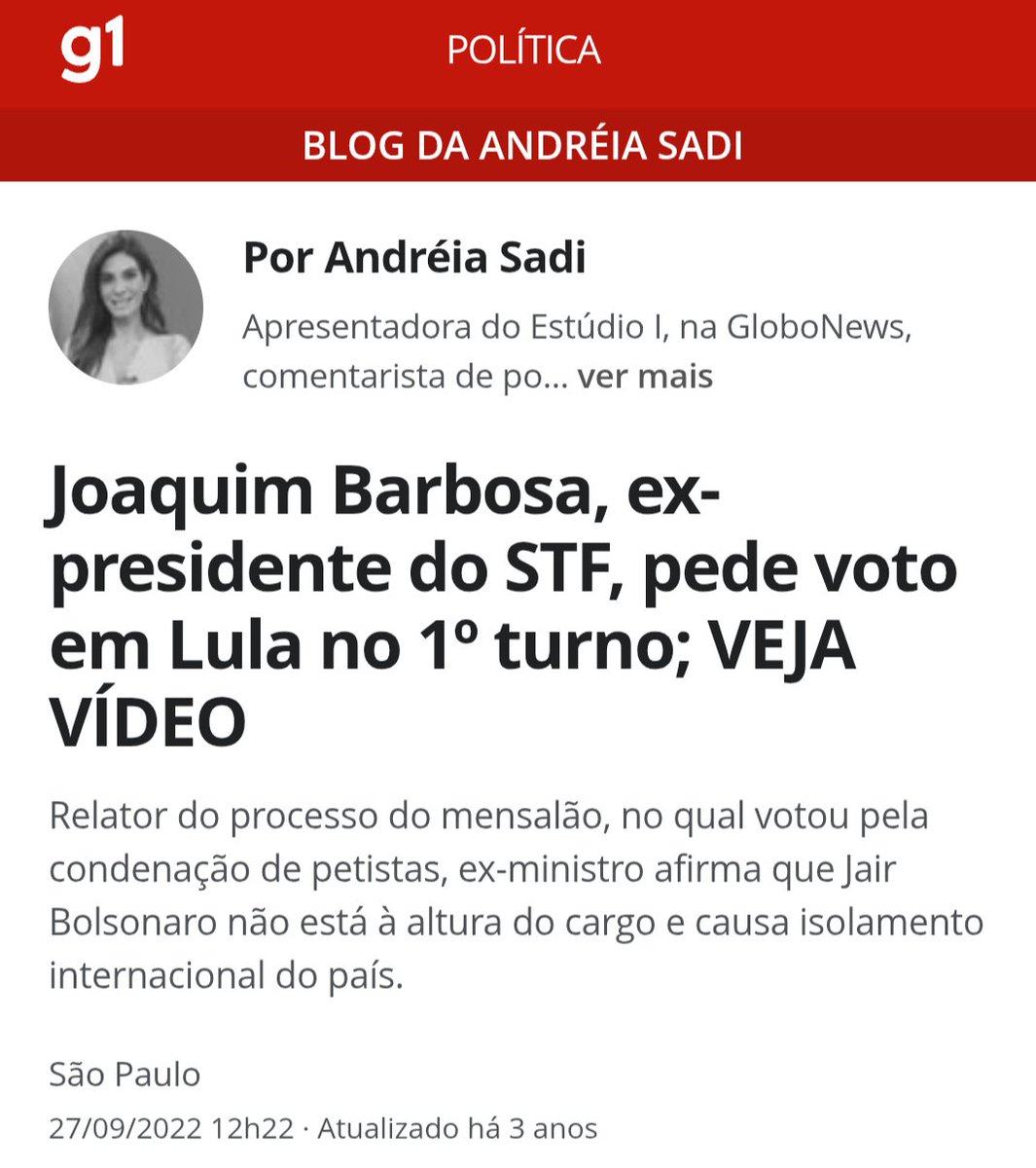 X da Questão tweet media