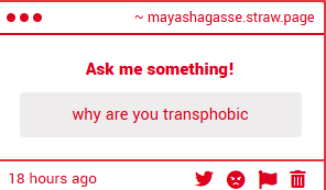 tranny_aigri's tweet photo. I'm actual transphilic #gamp https://t.co/HoZsaSSJgB