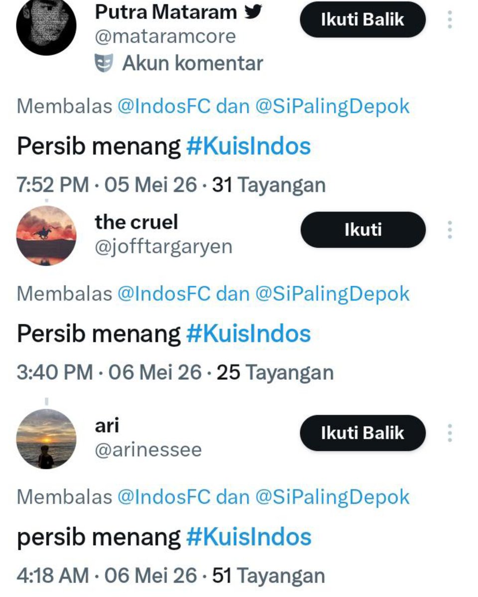 Indos FC tweet media