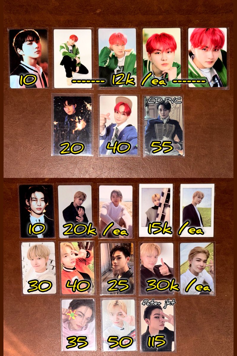 loovlyhyune's tweet photo. WTS (want to sell)

ִֶָ 𓂃⊹ ENHYPEN photocard • ॱ˖

✅ keep event
✅ harga inc all (packing &amp; admin)
🚛 avail pengiriman manual / co 🍊
📍 dom kab. bogor, jabar 🇮🇩

dm for claim ✨

t. enhypen pc photocard 엔하이픈 포카 양도 https://t.co/lmFVIbLBcS