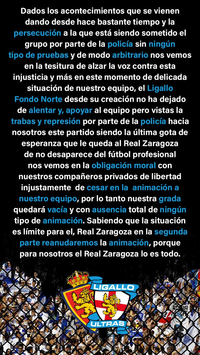 Ligallo Fondo Norte tweet media