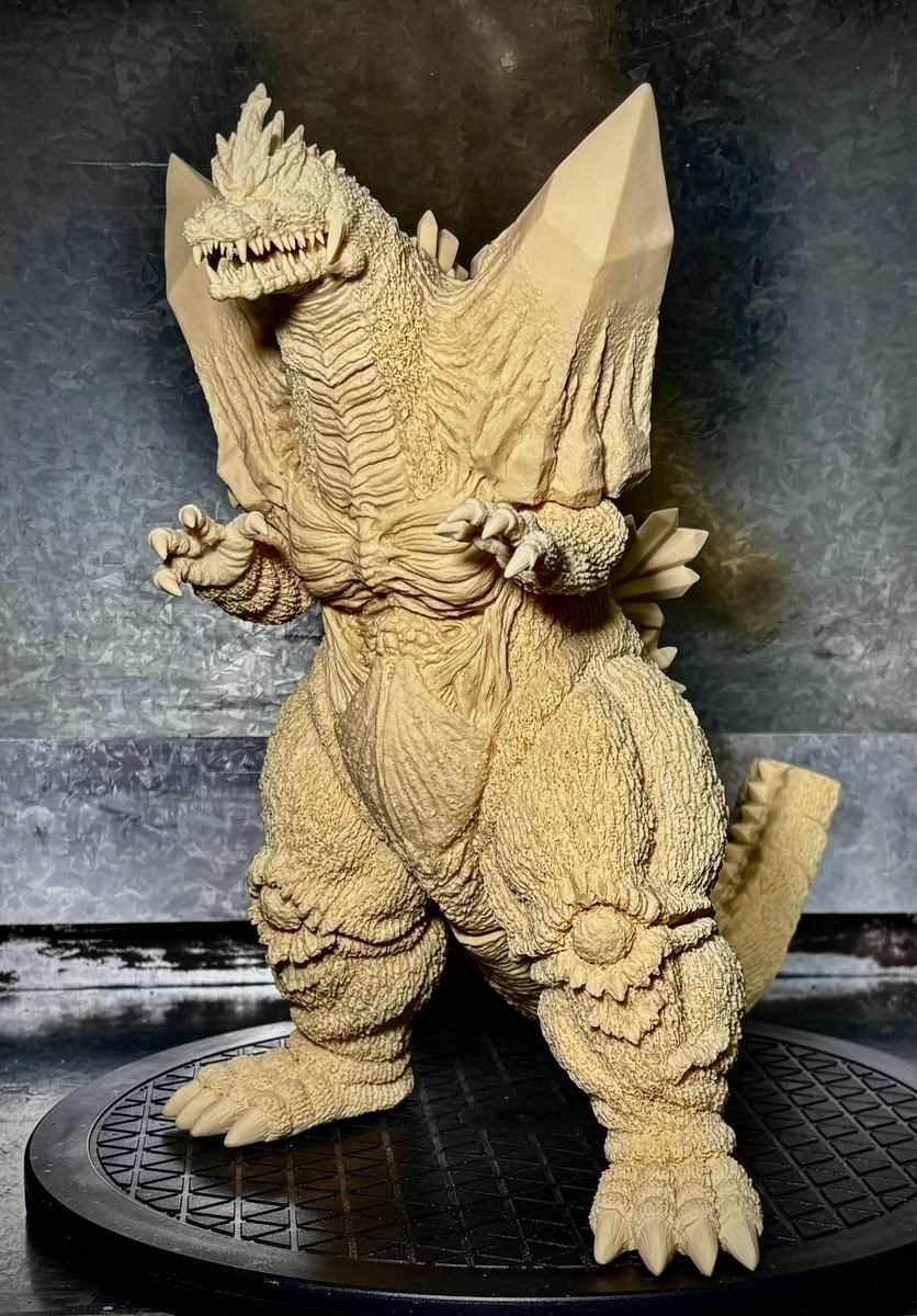 幻の究極造形 CCPJAPAN×KOC茨木彰 スペースゴジラ ガレージキット 作成