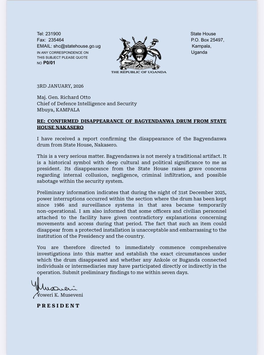 Kakwenza Rukirabashaija tweet media