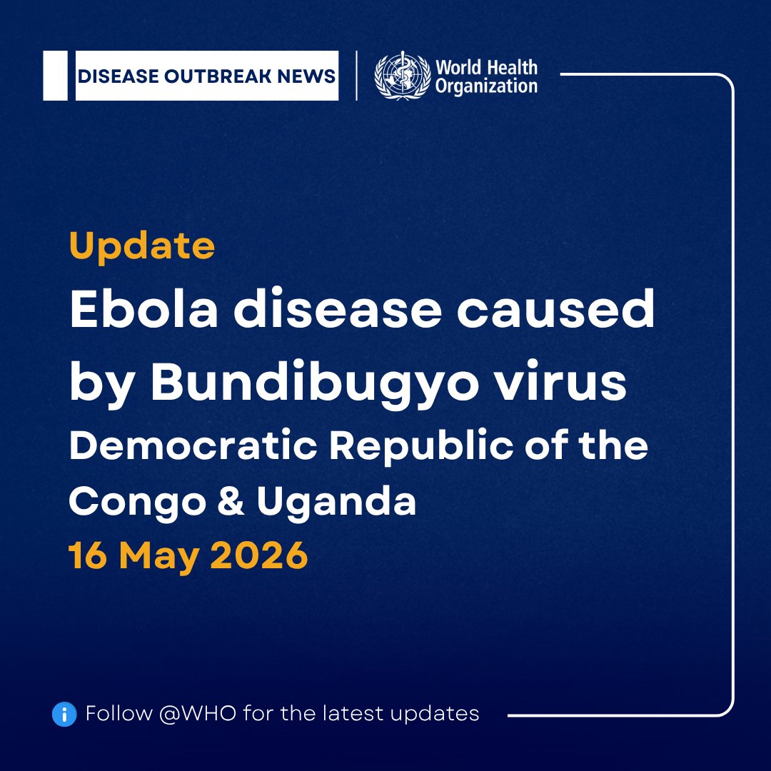 World Health Organization (WHO) tweet media