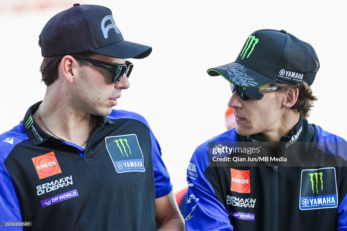 カタルーニャGP/日曜日/クアルタラロ選手 📸🎥: Qian Jun/MB Media