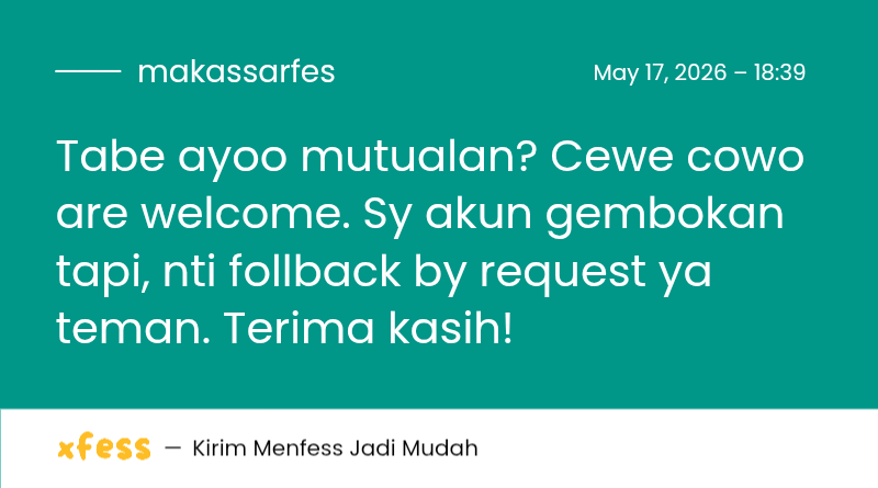 MAKASSAR FESS tweet media