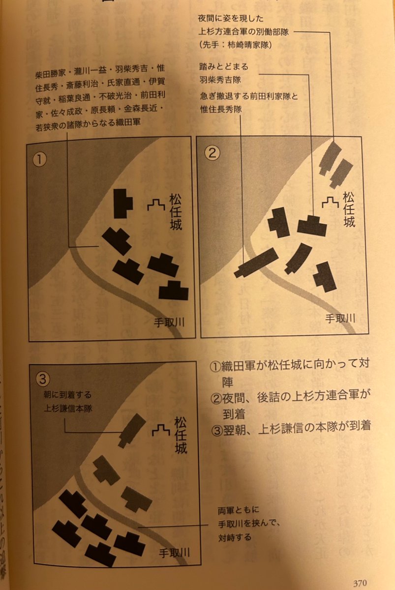 李氏朝鮮の官人・姜沆の見聞記「看羊録」には、手取川合戦の記述部分に