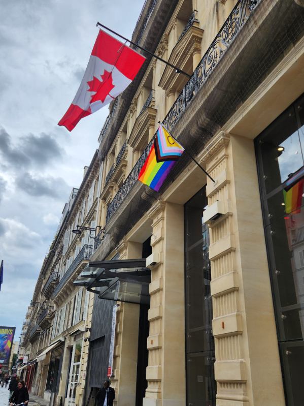 Embassy of Canada in France tweet media