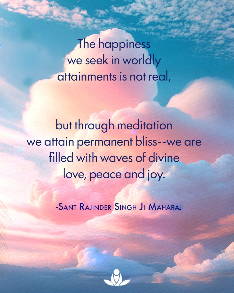 SOSmeditate's tweet photo. #Spirituality #ScienceOfSpirituality
What if everything we’ve been chasing was never meant to satisfy us? There is a deeper source of happiness--one that doesn’t fade, fluctuate, or depend on the world outside: https://t.co/0z1tJMFgAj