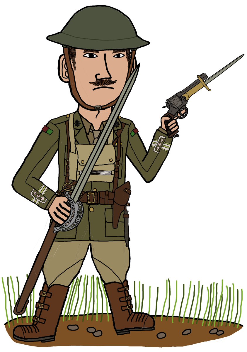 JoshBetaPainter's tweet photo. British Army in World War I #History #ประวัติศาสตร์ #Military #ทหาร https://t.co/zL9qbB6xGN