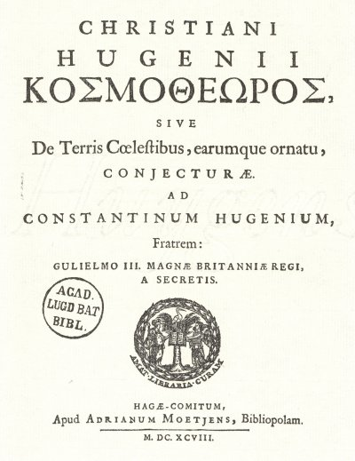 TheMerlynPost's tweet photo. Wis- en natuurkundige Christiaan Huygens speculeerde over buitenaards leven in het boek Cosmotheoros, dat pas na zijn dood werd uitgebracht, omdat het eind 17e eeuw nog een controversieel onderwerp was. De wezens zouden niet qua uiterlijk maar wel qua gedrag erg op mensen lijken. https://t.co/w9vz47MJcB