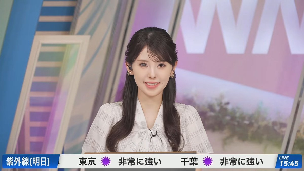 ウェザーニュースLive #小川千奈 #小川千奈キャスター #せんちゃん