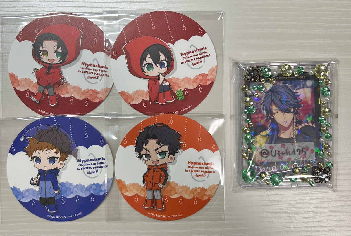 Utrh175's tweet photo. 【交換】ヒプノシスマイク　ヒプマイ
スイパラ　コースター

譲》二郎、三郎、理鶯、零

求》帝統、一二三(1点優先に求)
　　一郎、左馬刻(友人分)

郵送交換希望です
検索からでもお気軽にお声かけください https://t.co/ndFcRMdmfP