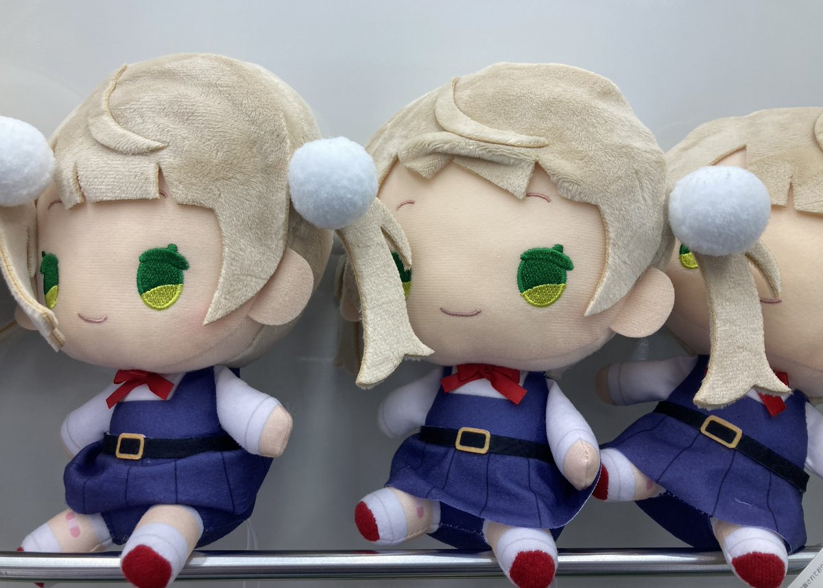 しぐれうい BIGぬいぐるみ② 入荷しました！ ぜひご獲得ください