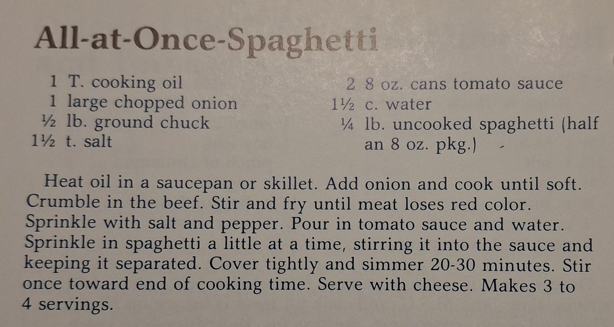 Really Old Recipes and Stuff tweet media