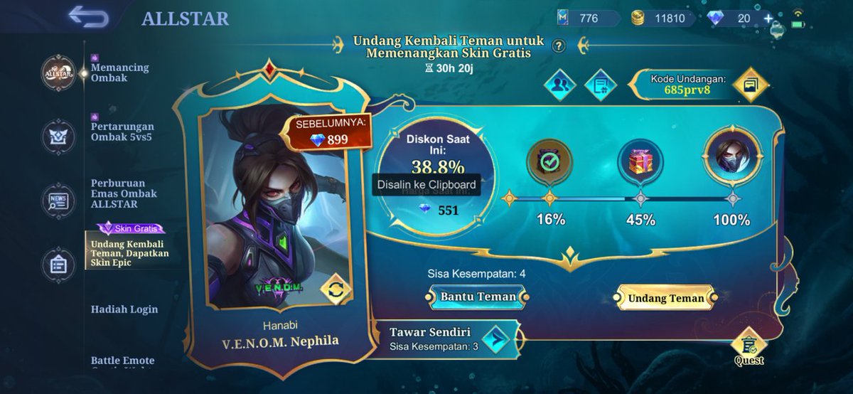 Mobile Legends Menfess tweet media