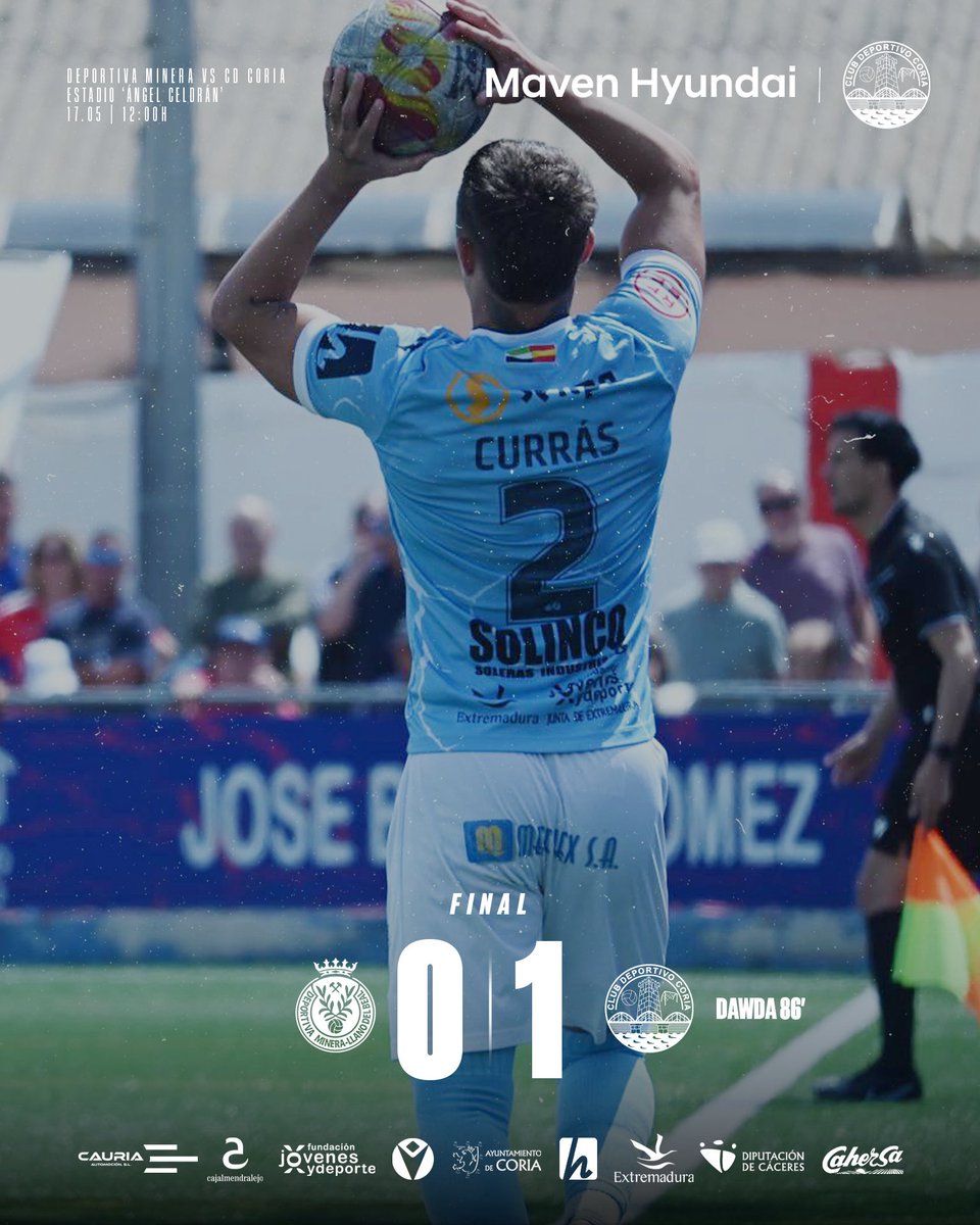 Club Deportivo Coria tweet media