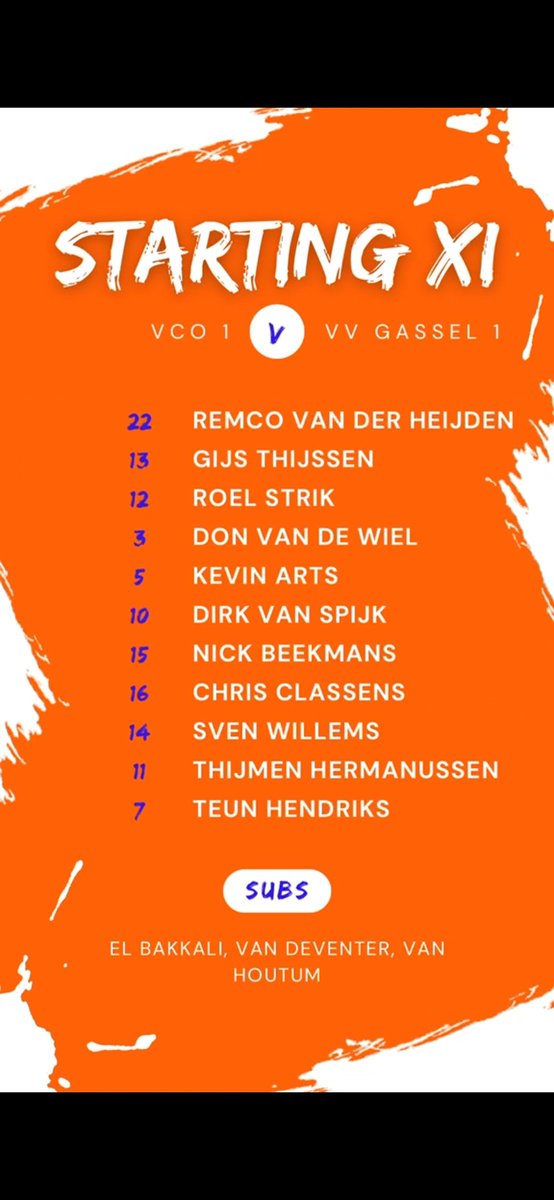 VV Gassel tweet media