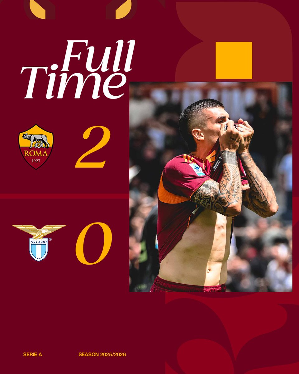 AS Roma English tweet media