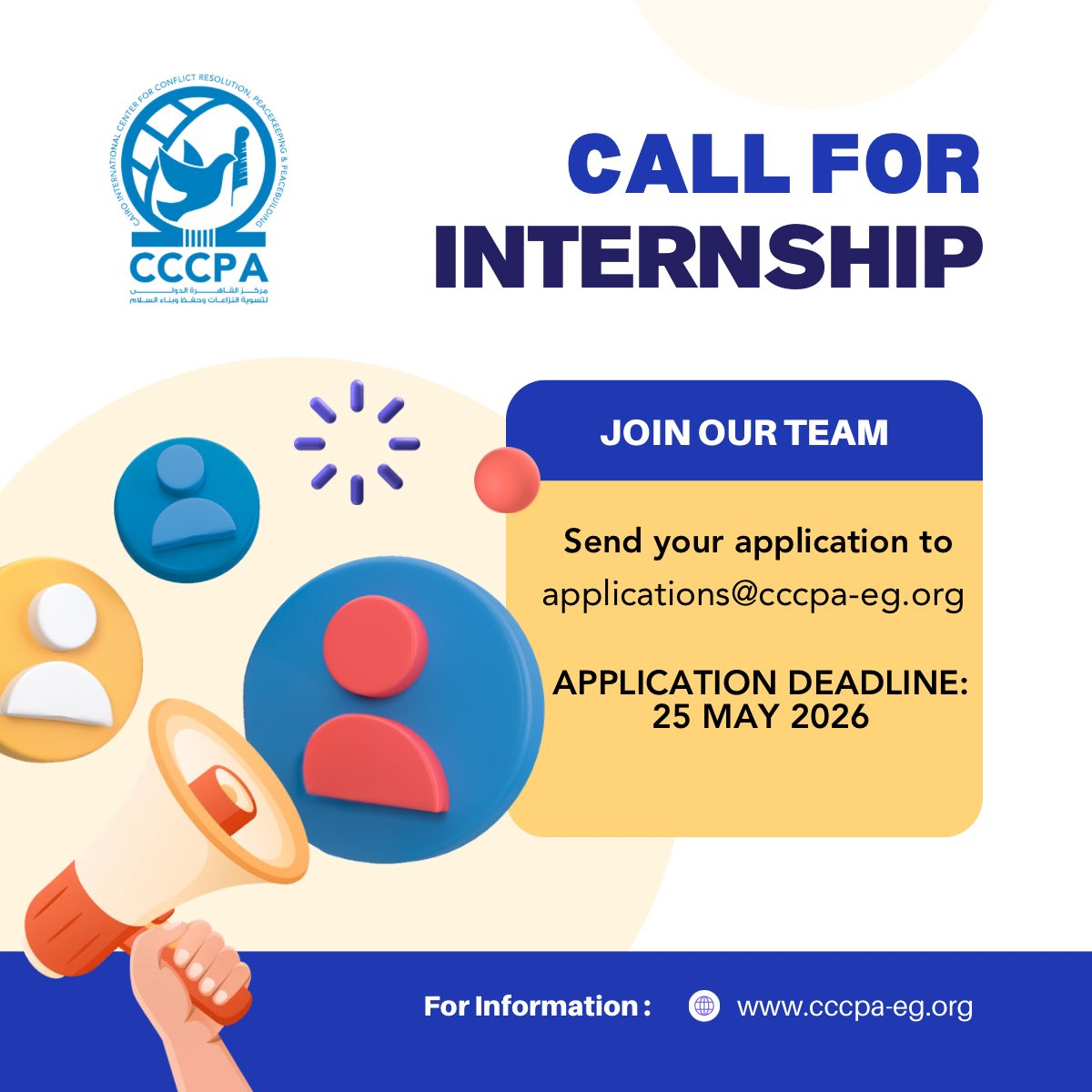 🌐Cairo International Center for Peace (CCCPA) tweet media