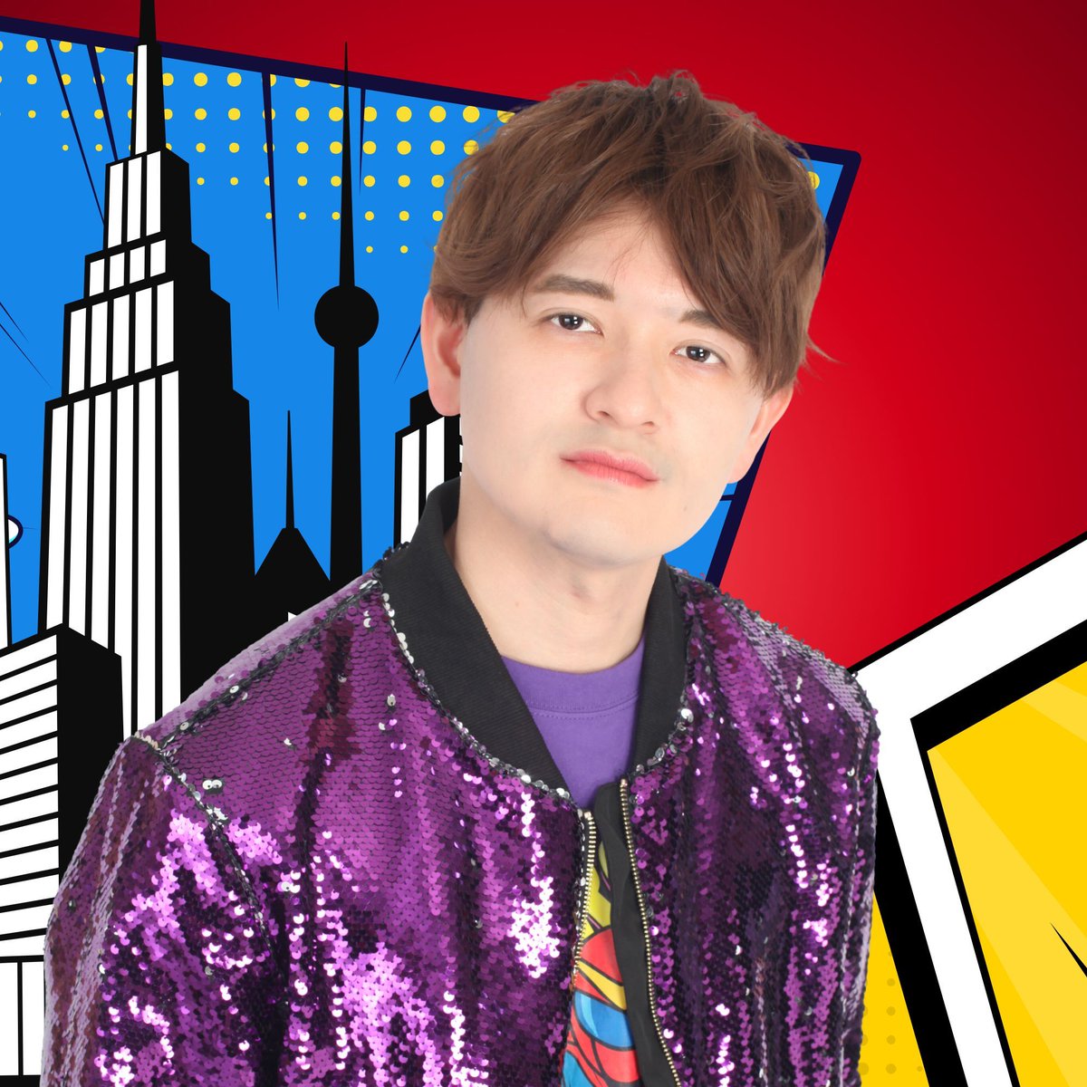 herojp_jin's tweet photo. このたび、私JINGUはシンガーソングライターに加えて、
5人組ボーカルグループ「ヒーロージャパン」
新メンバーとして活動する運びになりました‼️
あなたの街へも行くかも?
今後ともご声援のほどよろしくお願い致します🙏
#jingu
#ヒーロージャパン
#新メンバー
#アイドルグループ https://t.co/n22OKphmY3