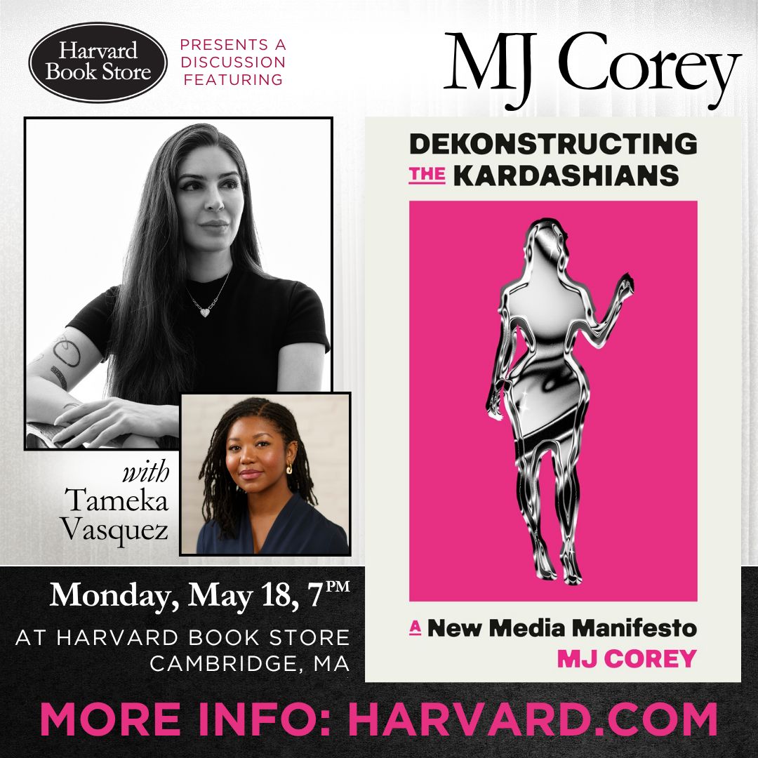 Harvard Book Store tweet media