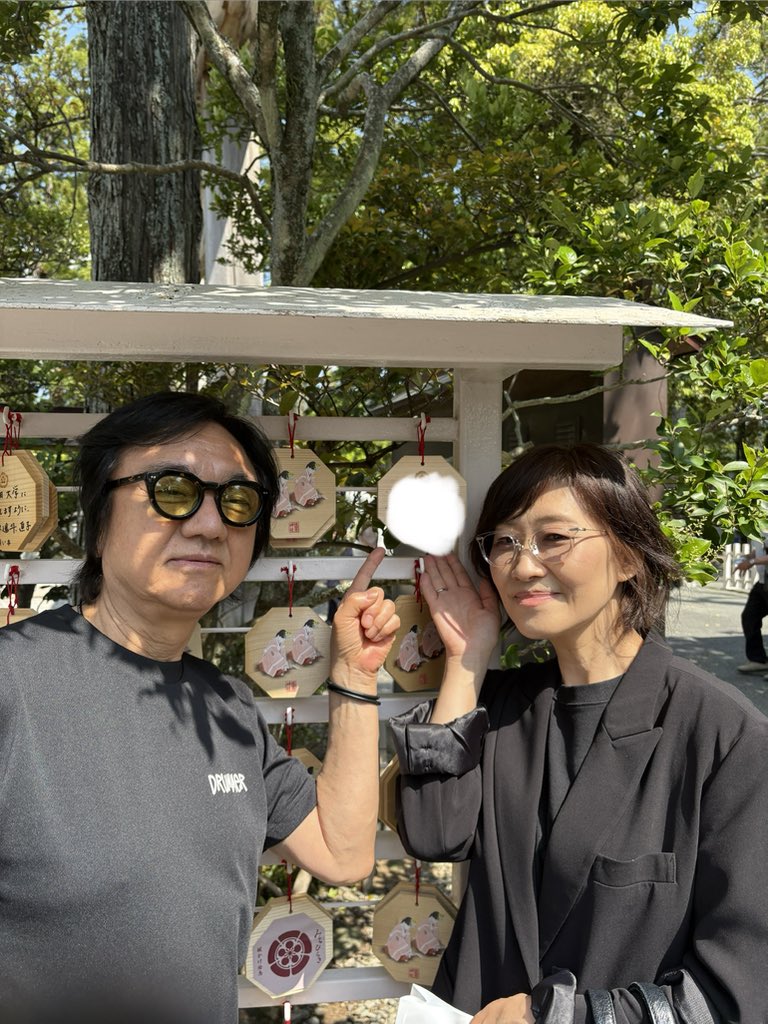 ドラマー山木秀夫の妻 櫻子 tweet media
