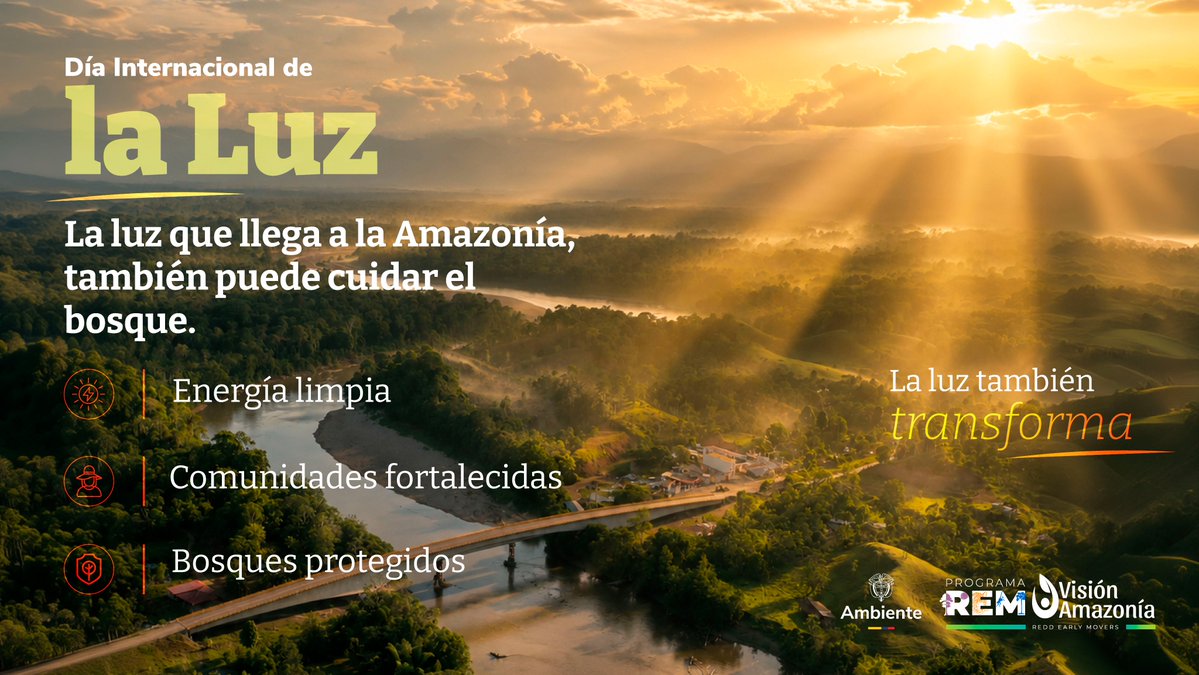 REM Colombia - Visión Amazonía tweet media