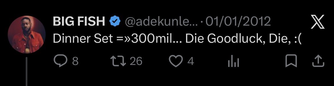 Biggest Mack tweet media