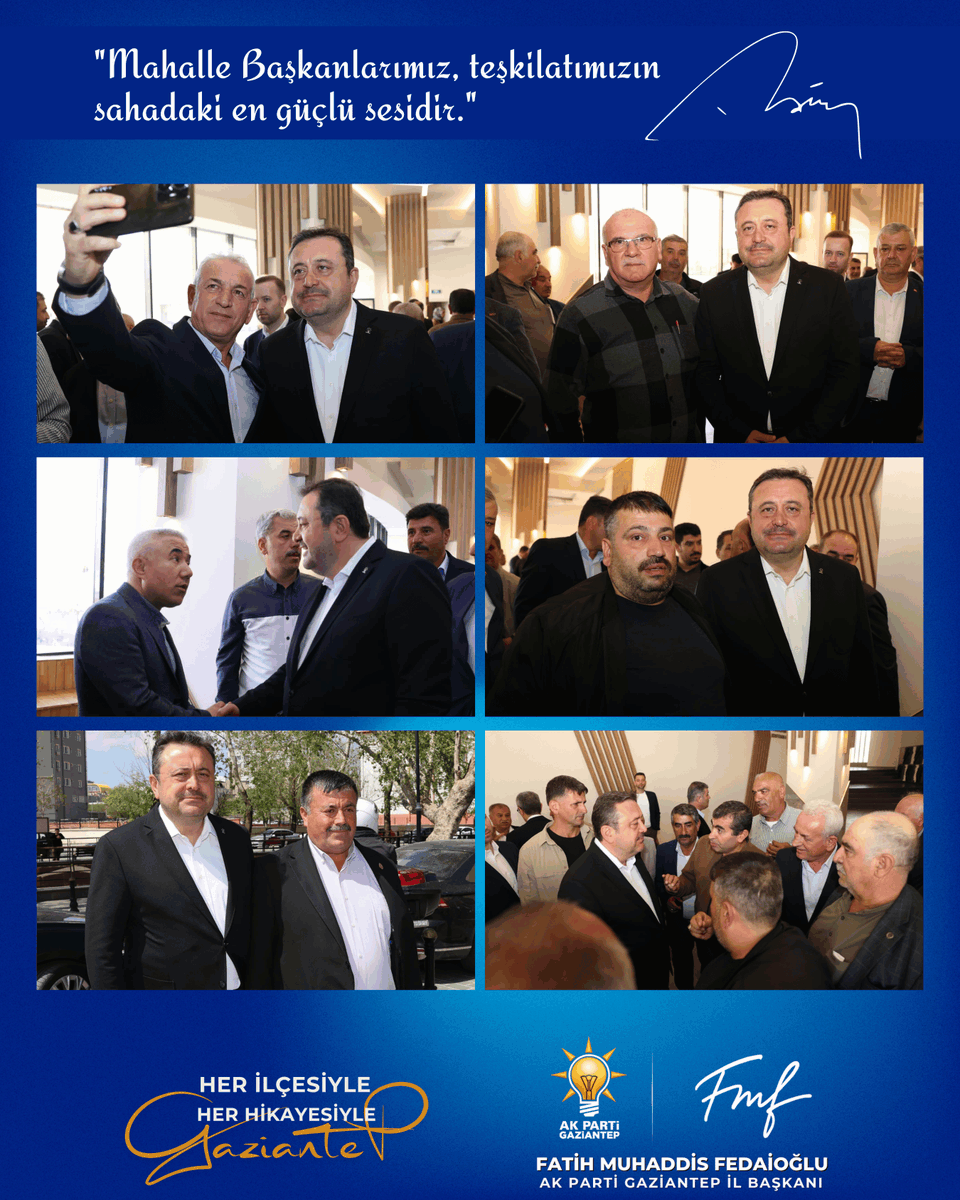 AK Parti Gaziantep tweet media