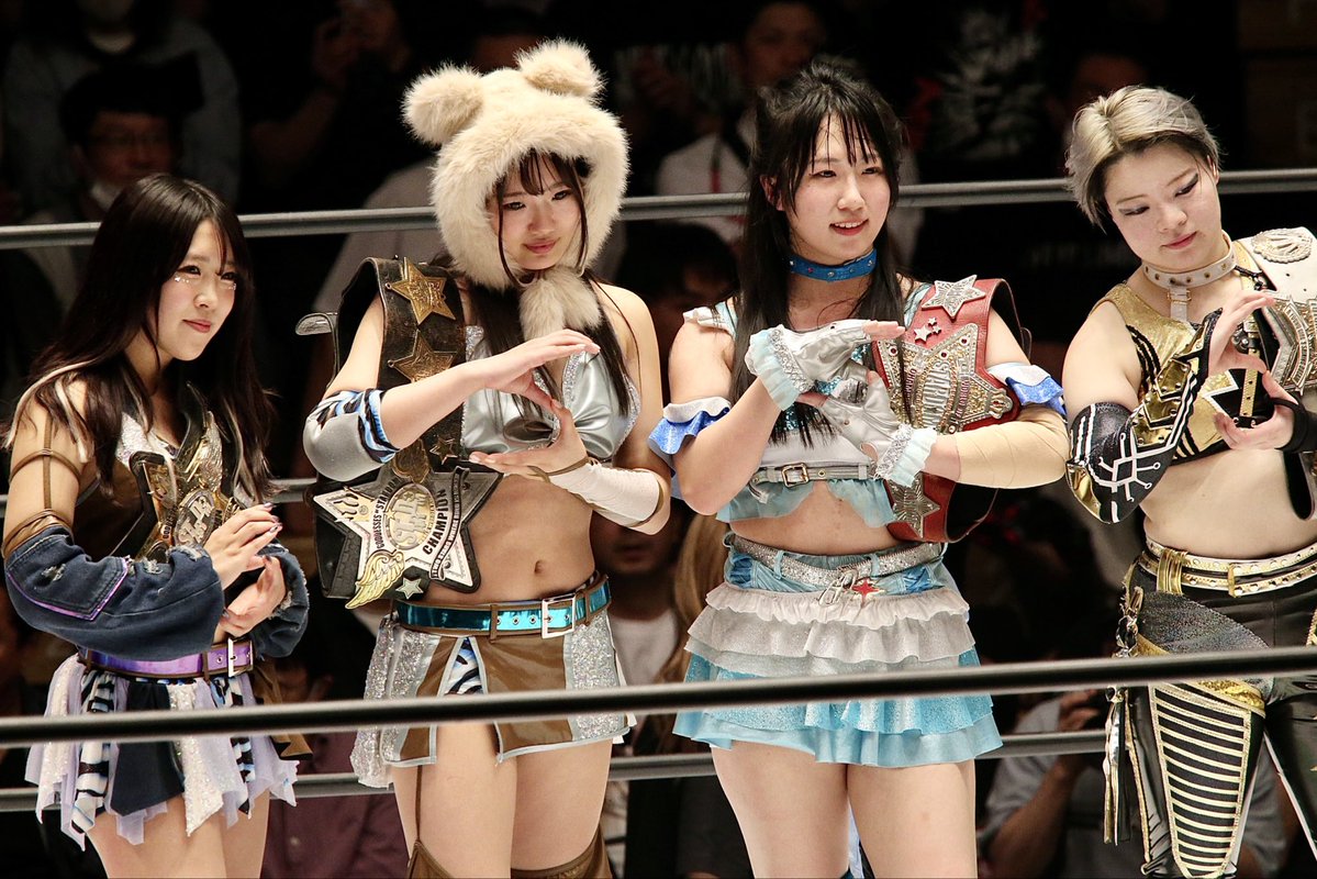 2026/05/17 後楽園ホール大会 #STARDOM #AZM 選手 #天咲光由 選手 #玖