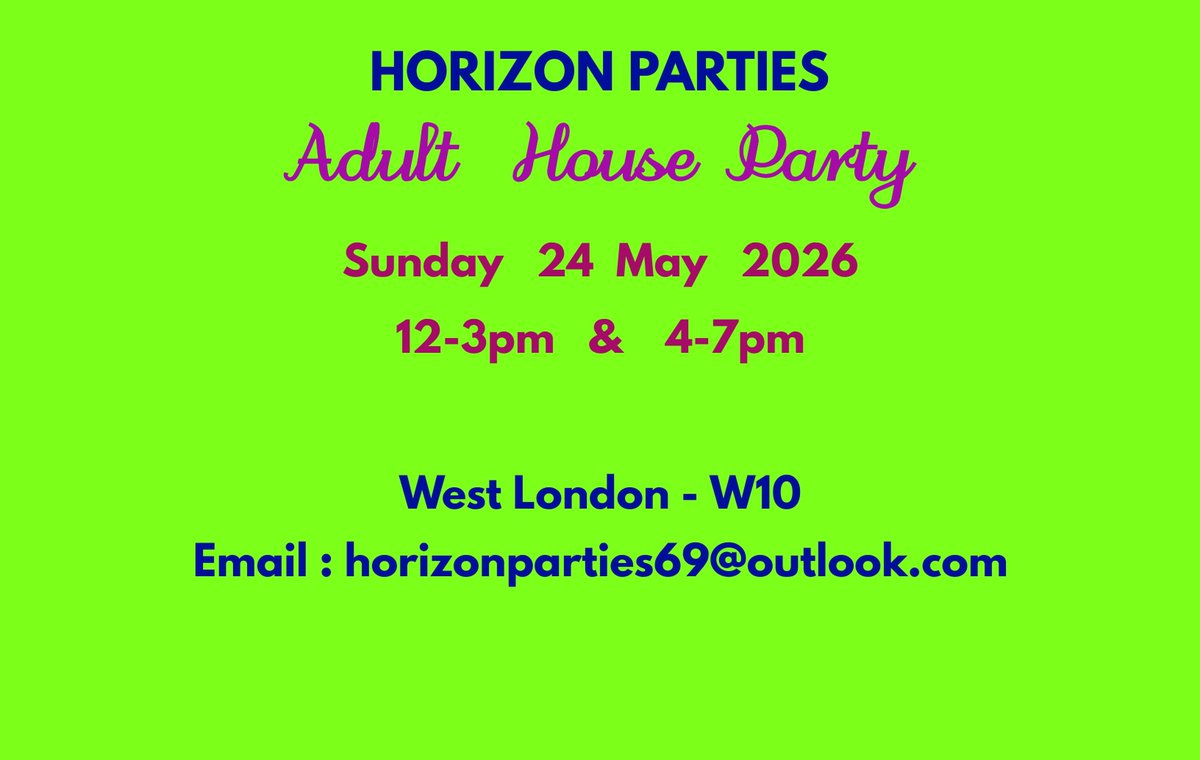 Horizon Parties tweet media