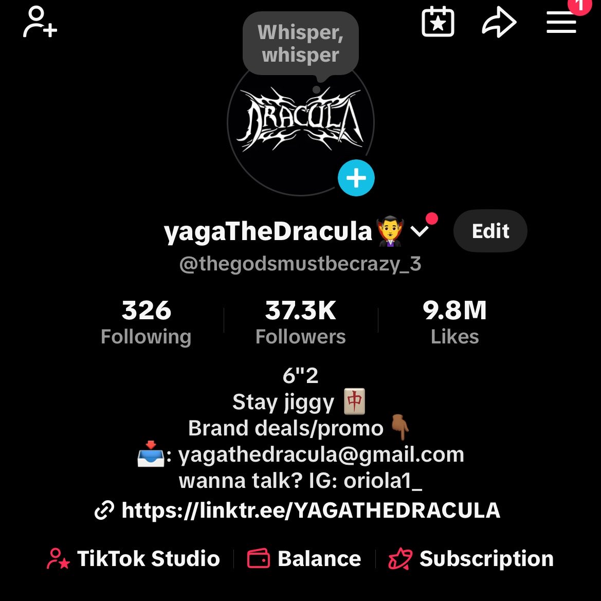 yaga tweet media