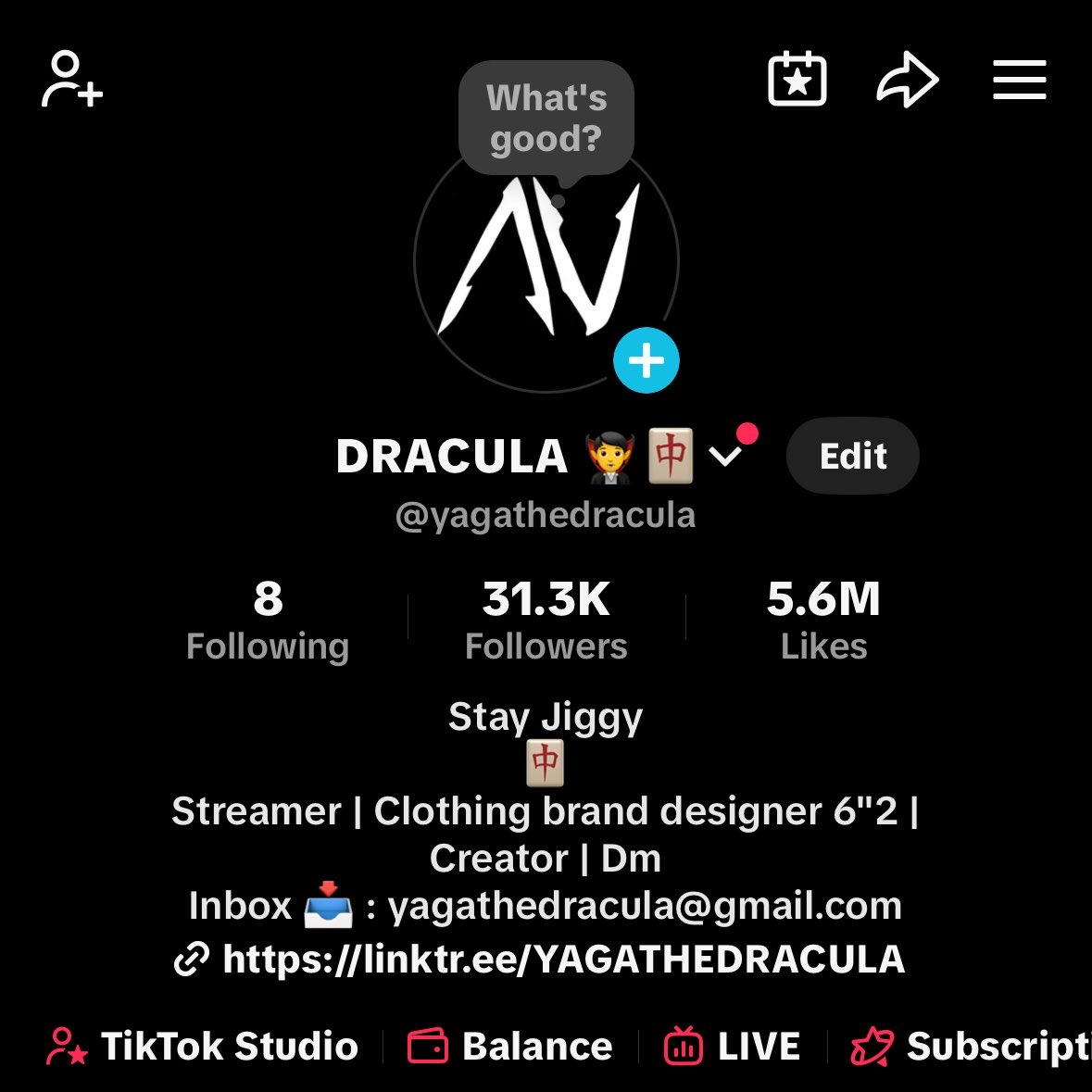 yaga tweet media