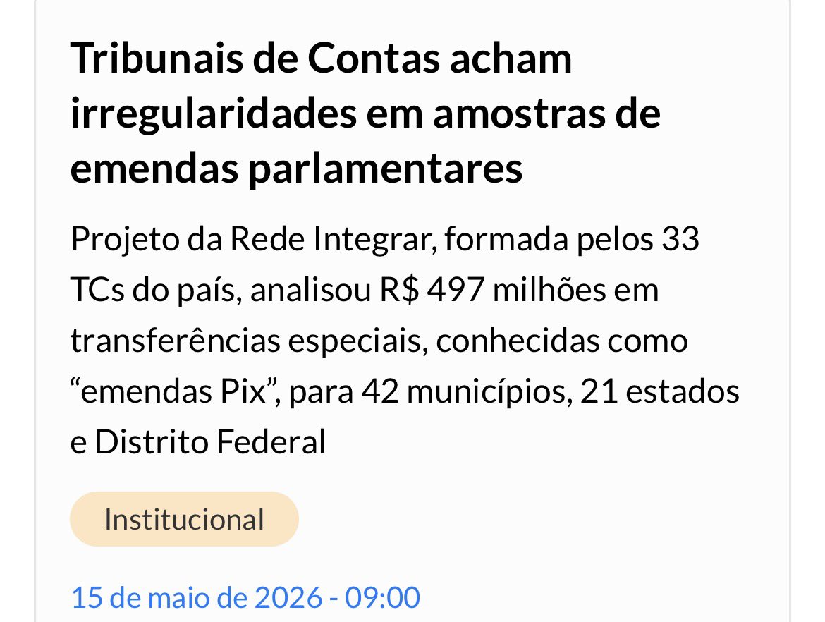 PESQUISAS E ANÁLISES ELEIÇÕES tweet media