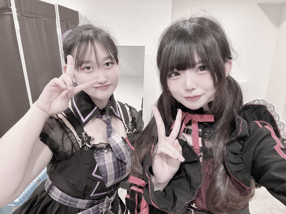 今日一緒に撮ってくださったアイドルさん💖 ♡ゆんちゃん @Yun_DNC