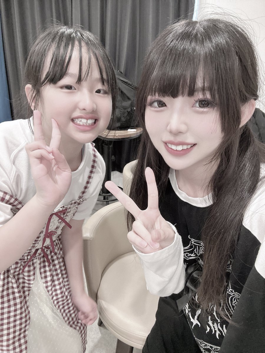 今日一緒に撮ってくださったアイドルさん💖 ♡ゆんちゃん @Yun_DNC