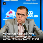 Photo by Denver Post - Avs (@avsnews)